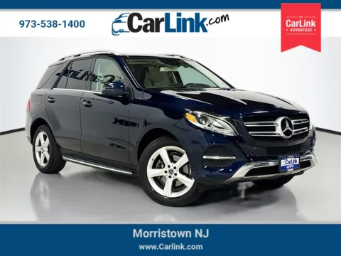 Blue 2018 Mercedes-Benz GLE 350 for sale in Morristown, NJ
