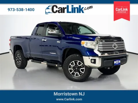 Blue 2014 Toyota Tundra Limited for sale in Morristown, NJ