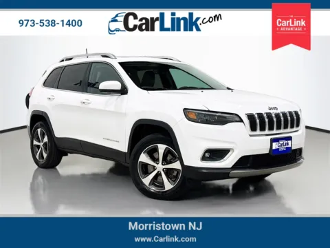 White 2019 Jeep Cherokee Limited for sale in Morristown, NJ