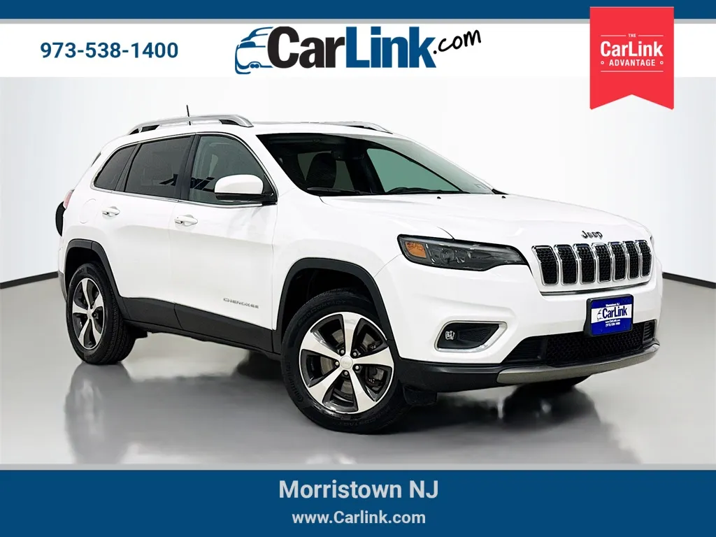White 2019 Jeep Cherokee Limited for sale in Morristown, NJ