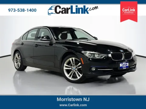Black 2018 BMW 3 Series 330i xDrive for sale in Morristown, NJ