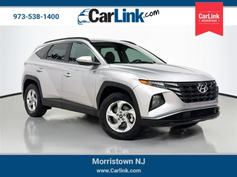 Silver 2022 Hyundai Tucson SEL for sale in Morristown, NJ