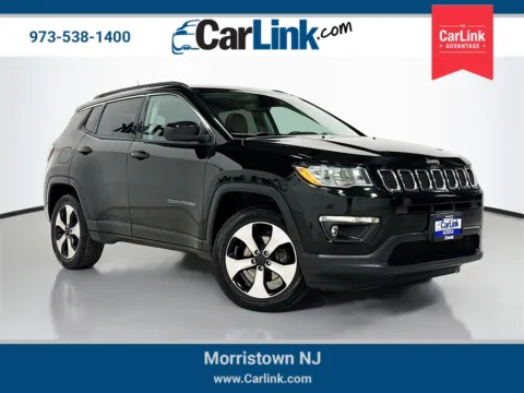 Black 2019 Jeep Compass Latitude for sale in Morristown, NJ