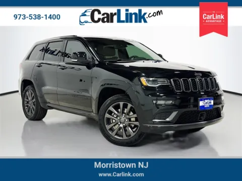 Black 2019 Jeep Grand Cherokee High Altitude for sale in Morristown, NJ