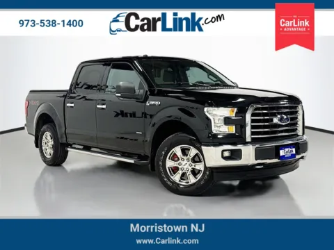 Black 2017 Ford F-150 XLT for sale in Morristown, NJ
