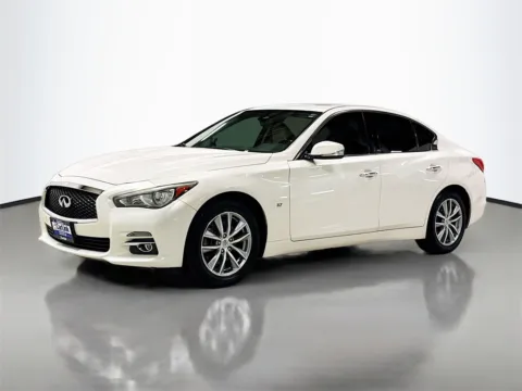 Another view of 2015 INFINITI Q50 Premium for sale in Morristown, NJ at CarLink Morristown