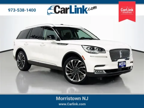 White 2020 Lincoln Aviator Reserve for sale in Morristown, NJ