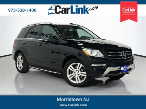 Black 2015 Mercedes-Benz M-Class ML 350 for sale in Morristown, NJ