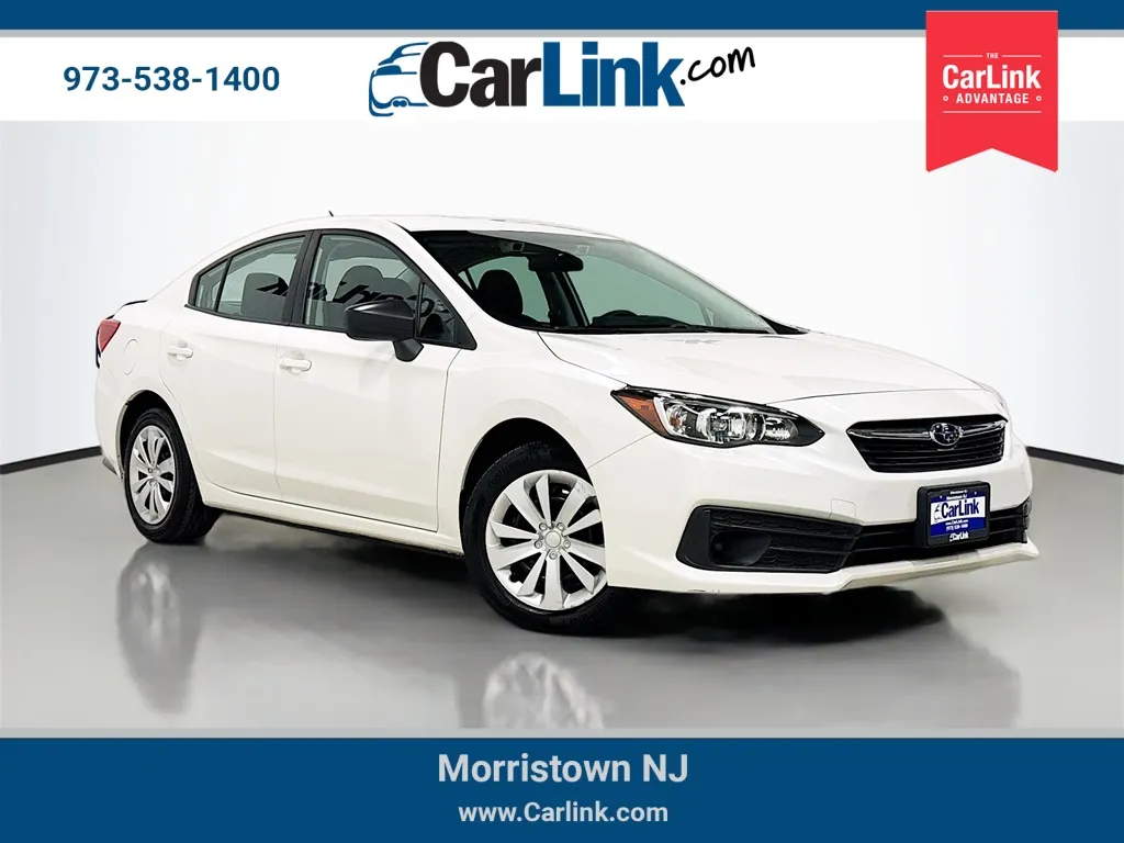 White 2023 Subaru Impreza for sale in Morristown, NJ