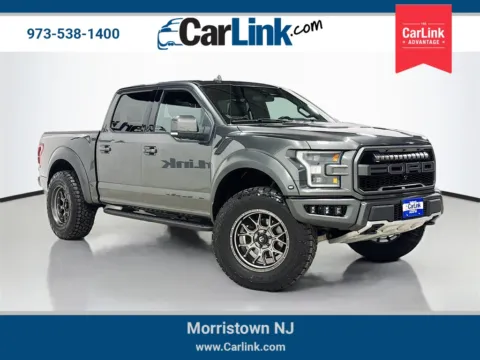 Gray 2019 Ford F-150 Raptor for sale in Morristown, NJ