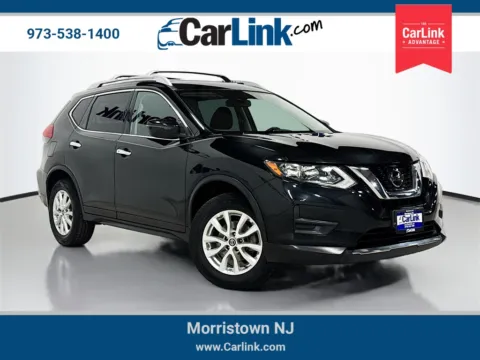 Black 2020 Nissan Rogue SV for sale in Morristown, NJ