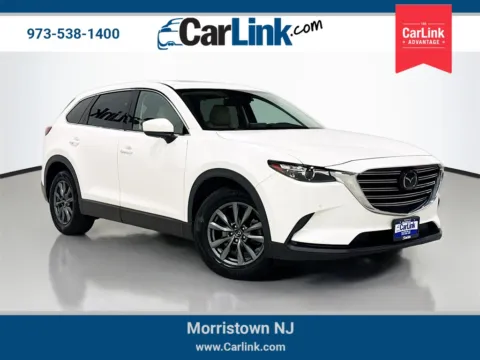 White 2020 Mazda CX-9 Touring for sale in Morristown, NJ