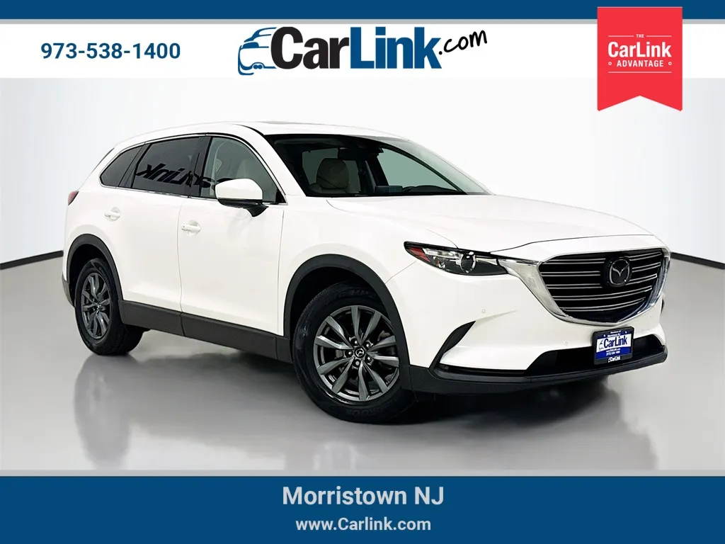 White 2020 Mazda CX-9 Touring for sale in Morristown, NJ
