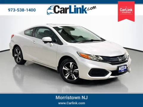 Silver 2014 Honda Civic EX for sale in Morristown, NJ