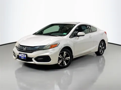 Another view of 2014 Honda Civic EX for sale in Morristown, NJ at CarLink Morristown