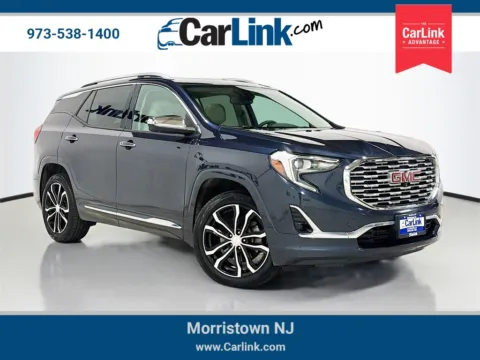 Blue 2019 GMC Terrain Denali for sale in Morristown, NJ