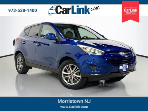 Blue 2014 Hyundai Tucson GLS for sale in Morristown, NJ