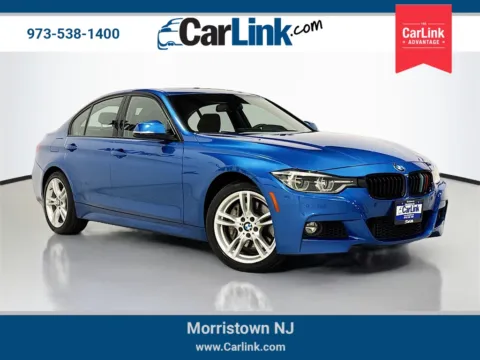 Blue 2016 BMW 3 Series 328i xDrive for sale in Morristown, NJ