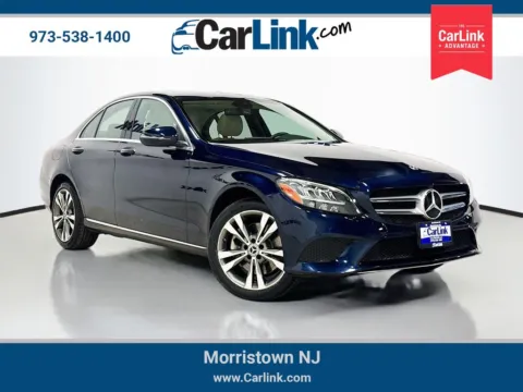 Black 2021 Mercedes-Benz C-Class C 300 for sale in Morristown, NJ