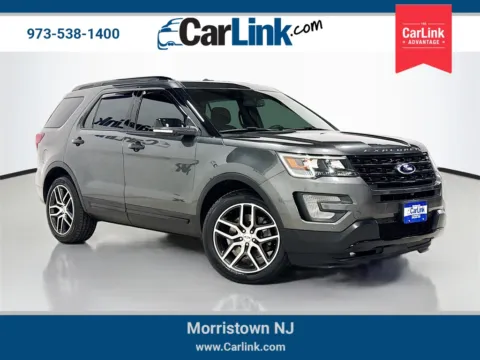 Gray 2017 Ford Explorer Sport for sale in Morristown, NJ