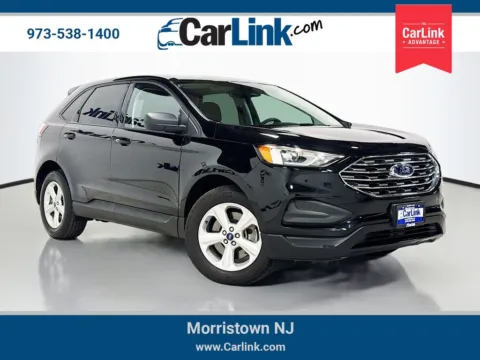 Black 2022 Ford Edge SE for sale in Morristown, NJ