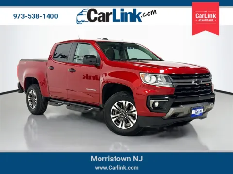 Red 2021 Chevrolet Colorado Z71 for sale in Morristown, NJ
