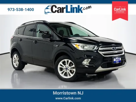 Black 2018 Ford Escape SEL for sale in Morristown, NJ
