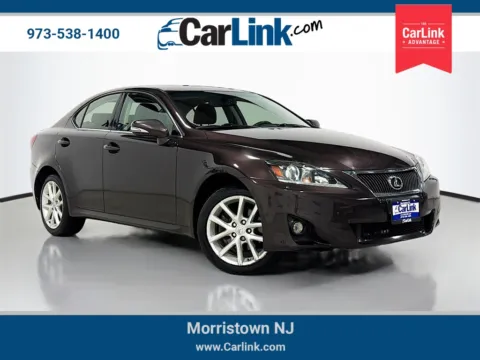 Brown 2012 Lexus IS 250 for sale in Morristown, NJ