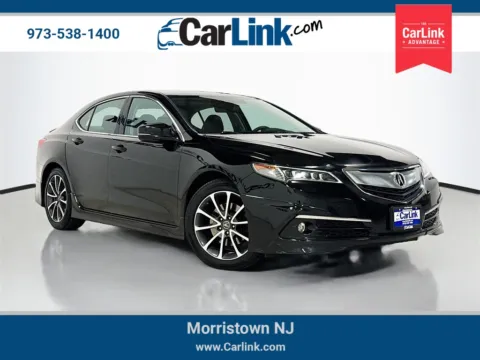 Black 2016 Acura TLX 3.5L V6 for sale in Morristown, NJ