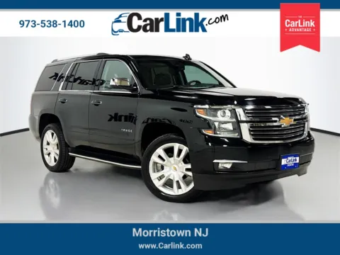 Black 2017 Chevrolet Tahoe Premier for sale in Morristown, NJ