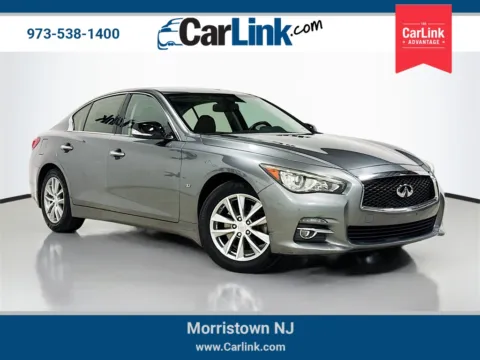 Gray 2015 INFINITI Q50 Premium for sale in Morristown, NJ