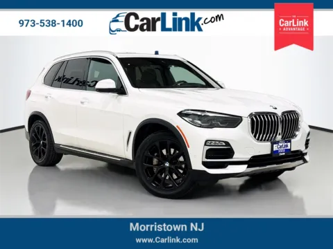 White 2021 BMW X5 xDrive40i for sale in Morristown, NJ