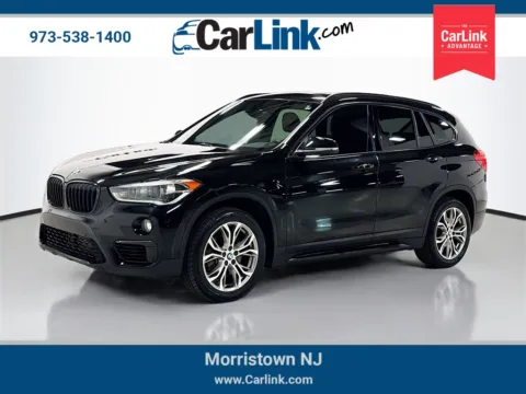 Black 2019 BMW X1 xDrive28i for sale in Morristown, NJ
