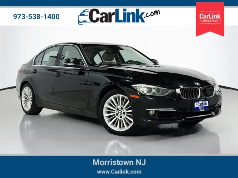 Black 2015 BMW 3 Series 335i xDrive for sale in Morristown, NJ