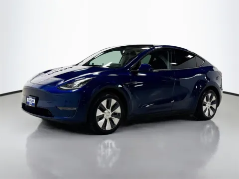 Another view of 2021 Tesla Model Y Long Range for sale in Morristown, NJ at CarLink Morristown