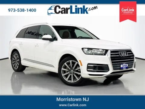 White 2018 Audi Q7 3.0T Prestige for sale in Morristown, NJ