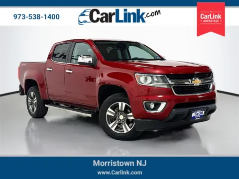 Red 2018 Chevrolet Colorado LT for sale in Morristown, NJ