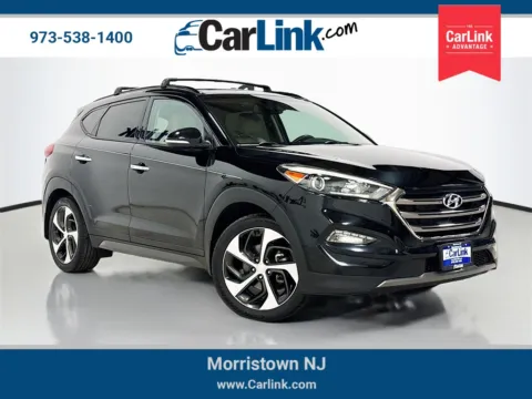 Black 2016 Hyundai Tucson Limited for sale in Morristown, NJ