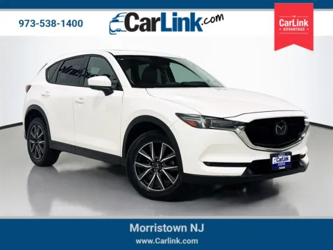White 2017 Mazda CX-5 Grand Touring for sale in Morristown, NJ