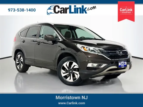 Brown 2015 Honda CR-V Touring for sale in Morristown, NJ
