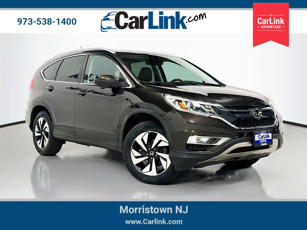 Brown 2015 Honda CR-V Touring for sale in Morristown, NJ