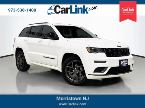 White 2020 Jeep Grand Cherokee Limited X for sale in Morristown, NJ