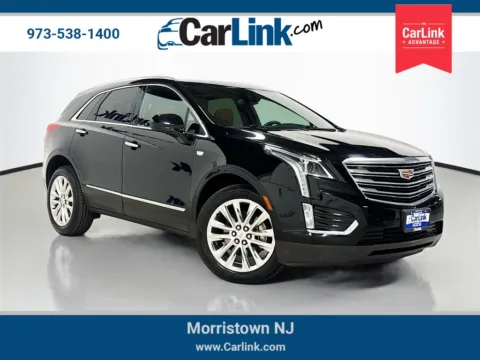 Black 2019 Cadillac XT5 Luxury for sale in Morristown, NJ