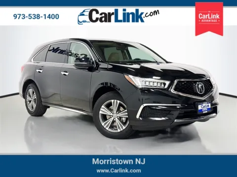 Black 2020 Acura MDX 3.5L for sale in Morristown, NJ