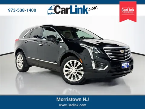 Black 2019 Cadillac XT5 Luxury for sale in Morristown, NJ