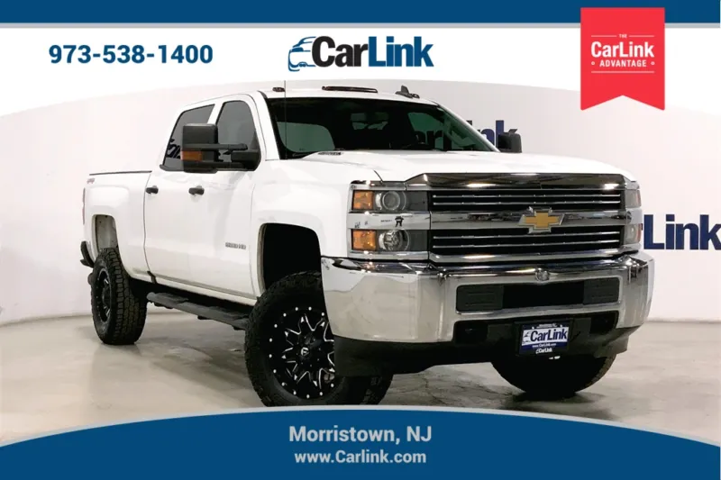2016 Chevrolet Silverado 2500HD Work Truck for sale in Morristown, NJ