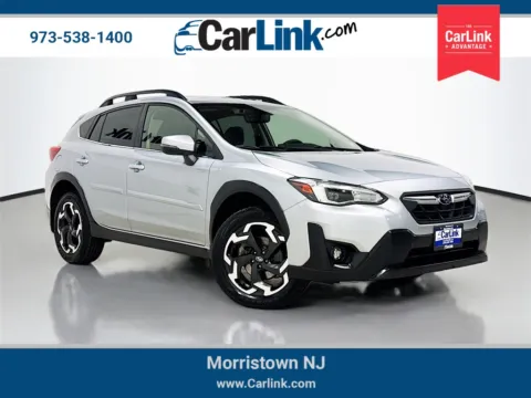 Silver 2021 Subaru Crosstrek Limited for sale in Morristown, NJ