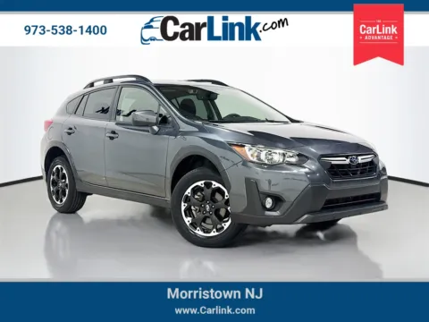 Gray 2023 Subaru Crosstrek Premium for sale in Morristown, NJ