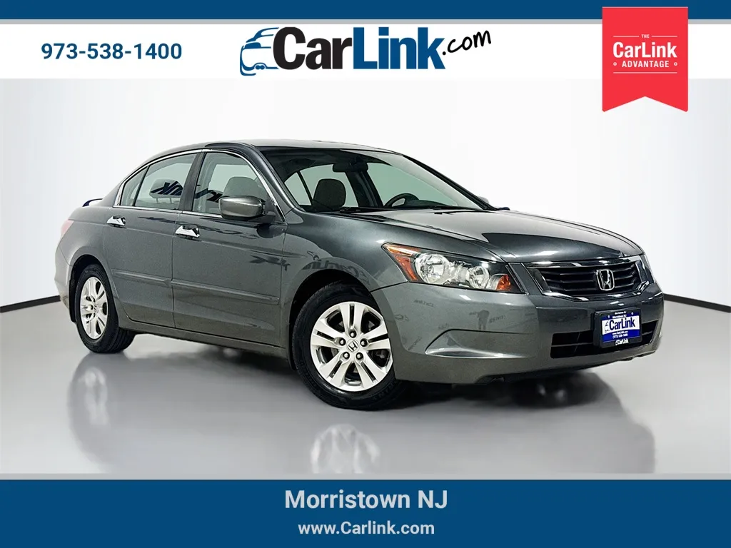 Used 2008 Honda Accord LX-P for sale in Morristown, NJ at CarLink