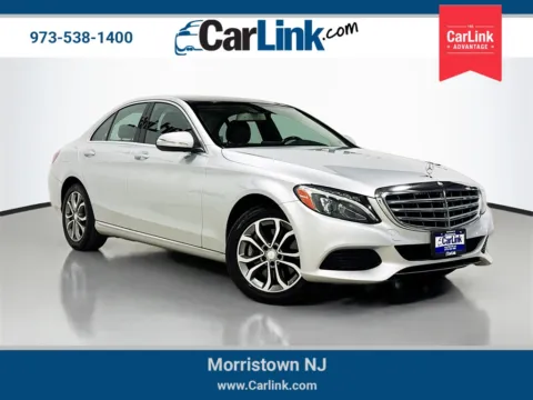 Silver 2015 Mercedes-Benz C-Class C 300 for sale in Morristown, NJ